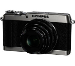 Olympus Stylus Traveller SH-2 Superzoom Digital Camera - Silver